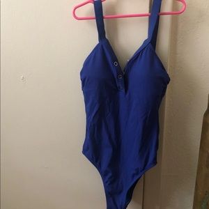 One piece swimsuit
